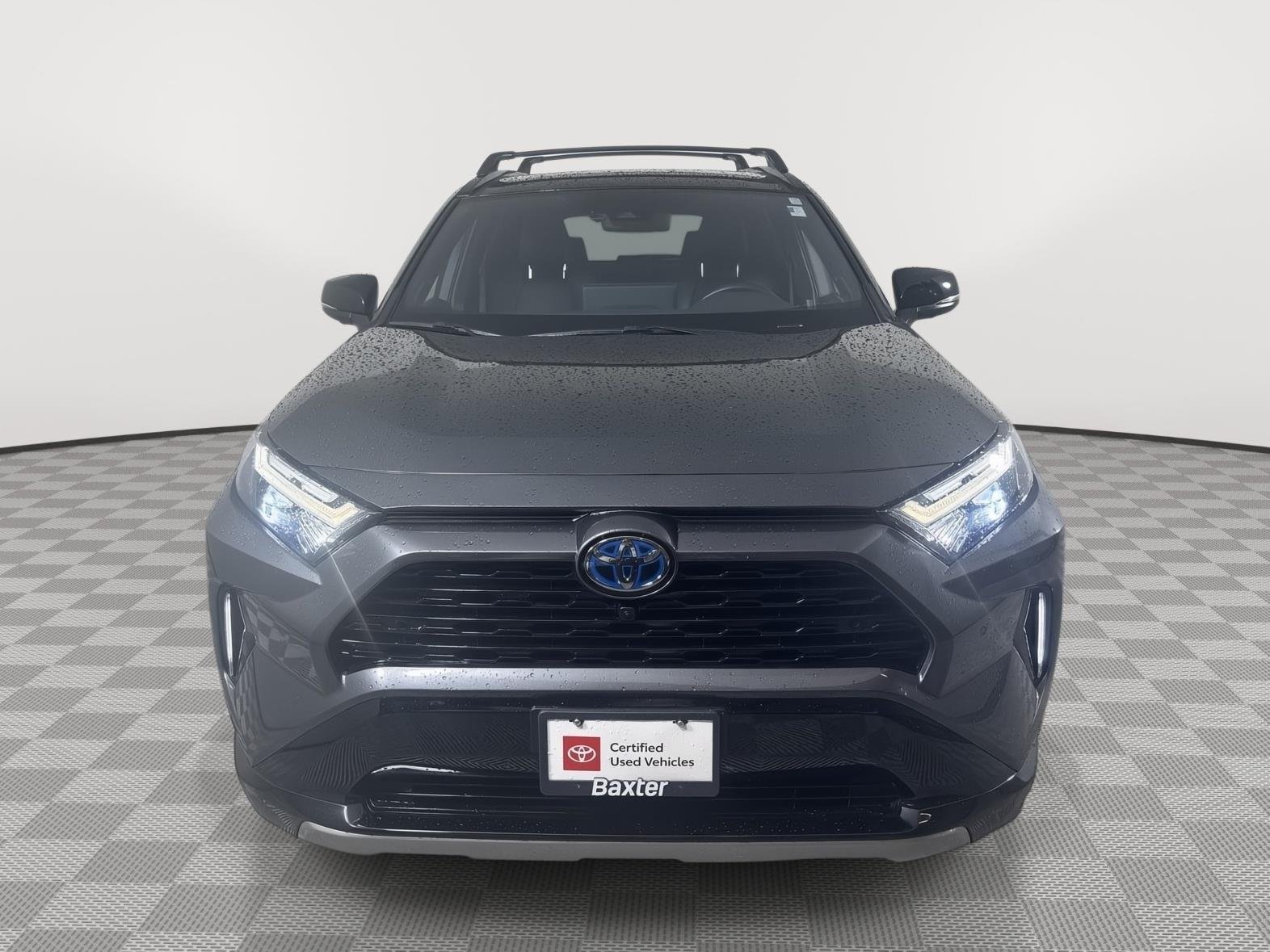 Certified Used 2024 Magnetic Gray Metallic/Midnight Black Metallic Toyota XSE image 18