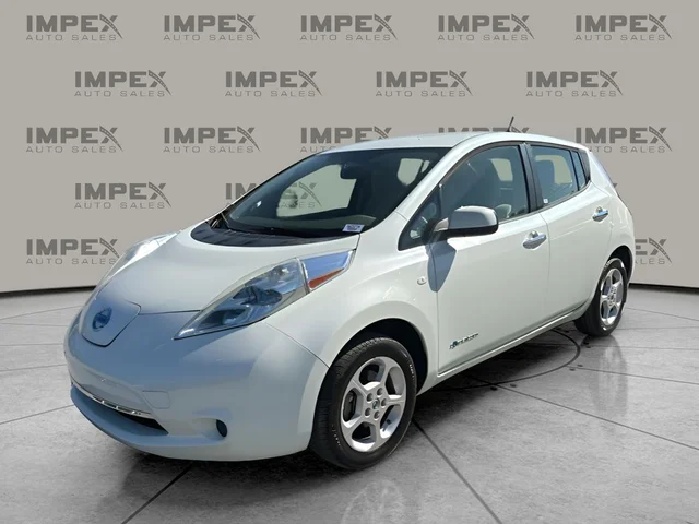 2012 Nissan Leaf SV
