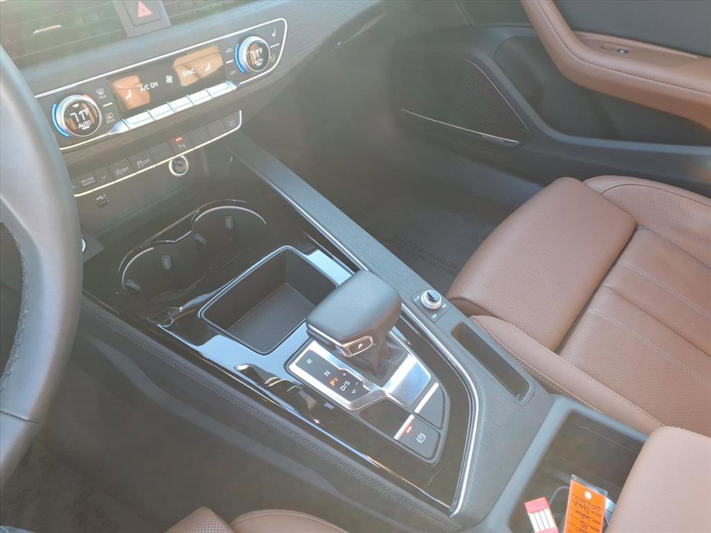 Used 2025 Black Metallic Audi S line Premium Plus image 19
