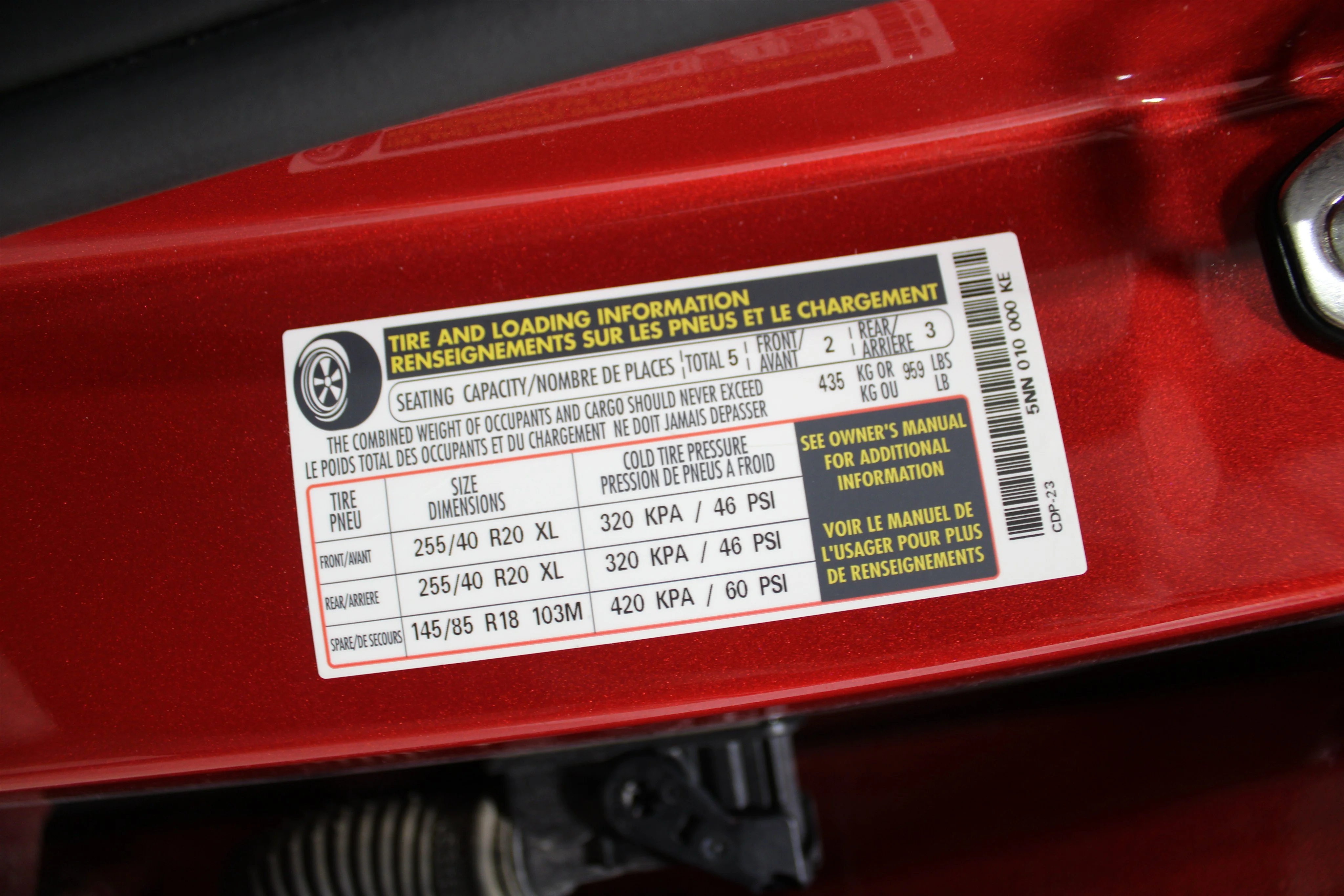 Used 2024 Kings Red Metallic Volkswagen SEL R-Line image 35
