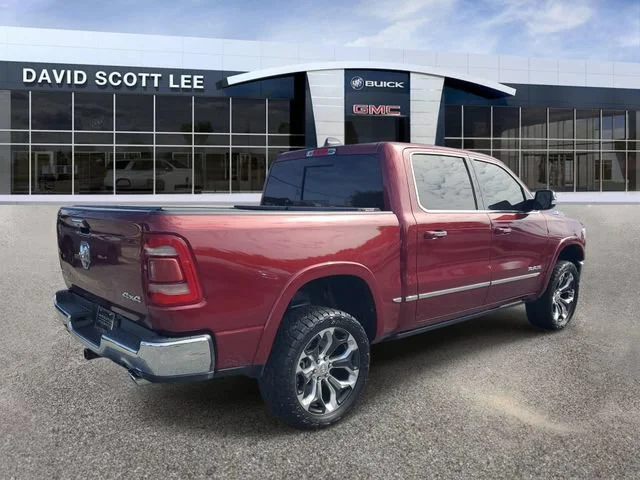 Used 2020 Delmonico Red P Ram Limited image 4