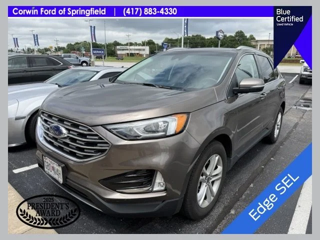 2019 Ford Edge SEL AWD's photo