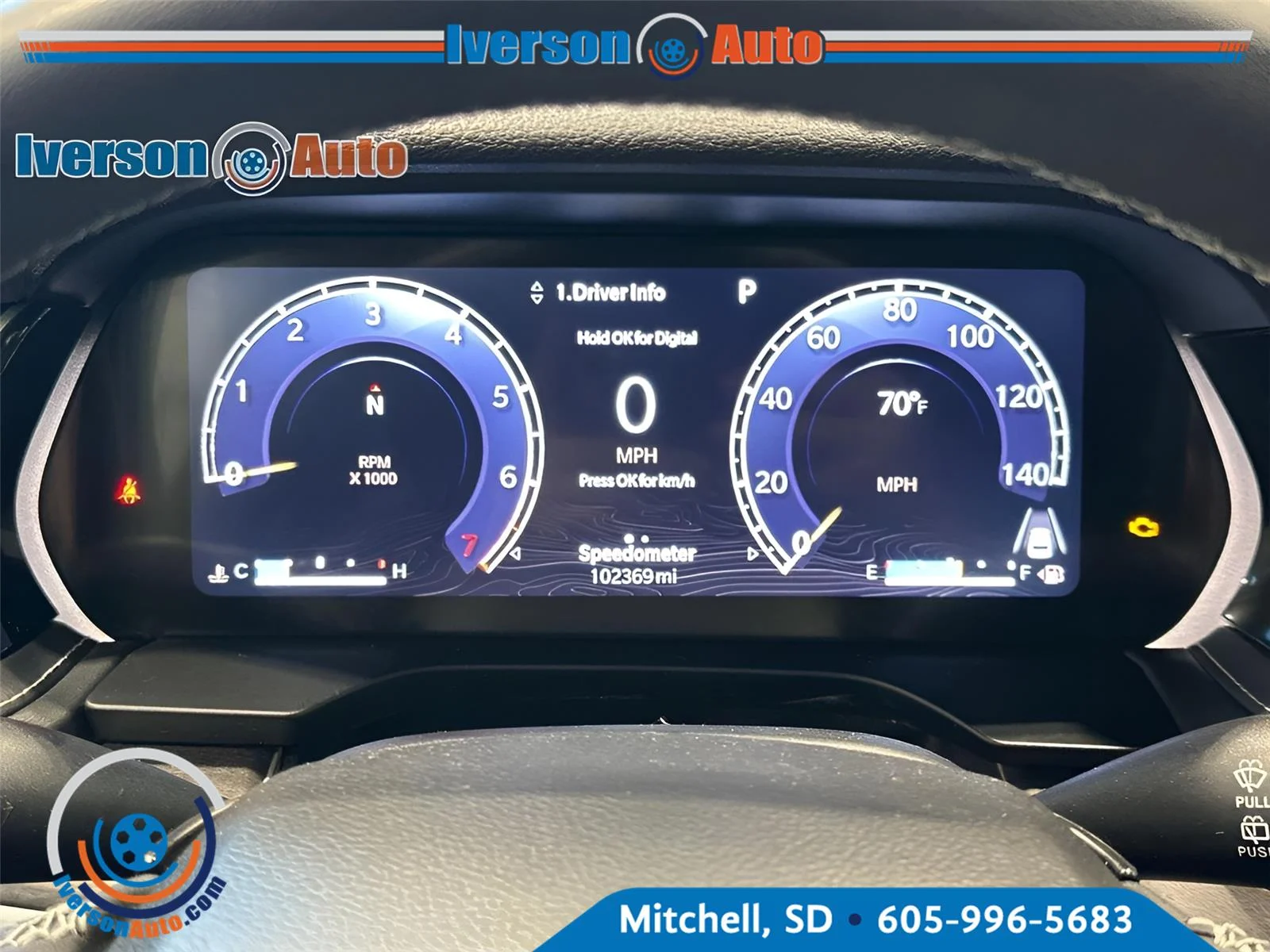 Used 2023 Diamond Black Crystal Pearlcoat Jeep Limited image 19