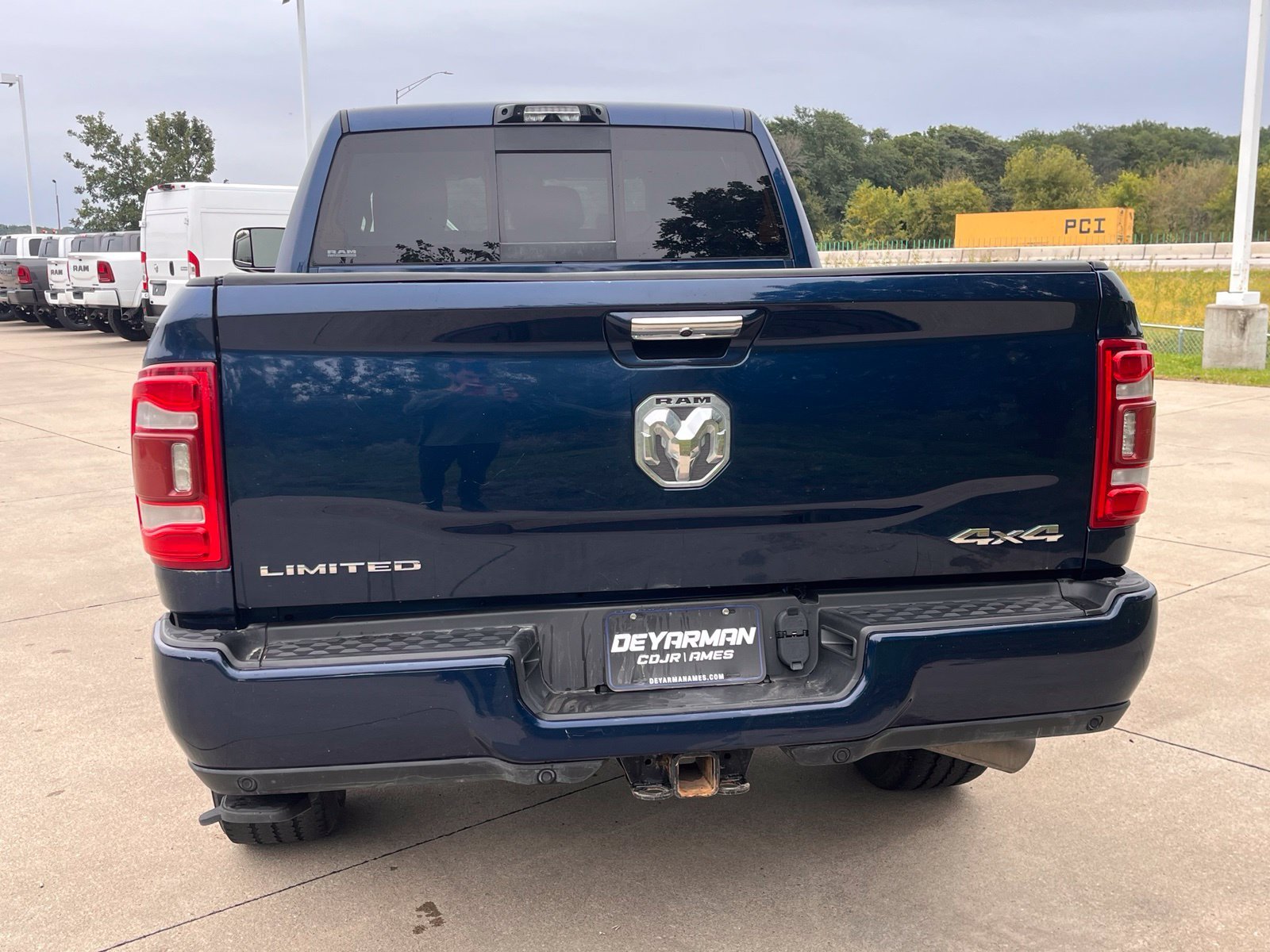 Certified Used 2021 Blue Ram Limited image 8
