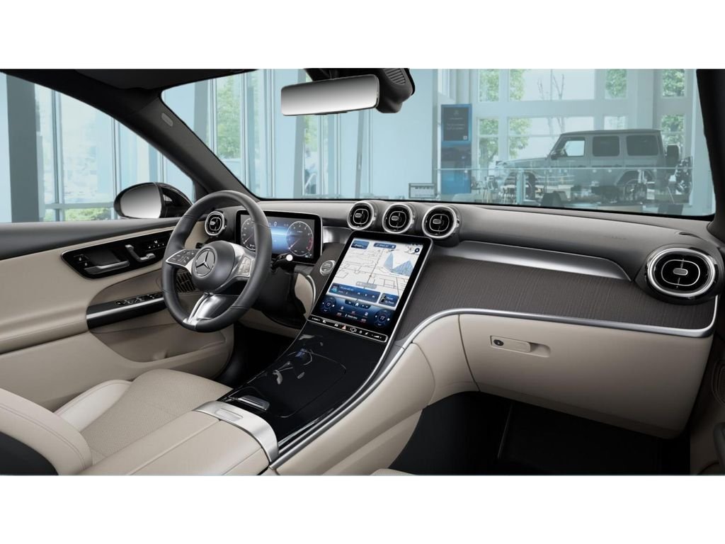 New 2026 Black Mercedes-Benz GLC 300 image 6
