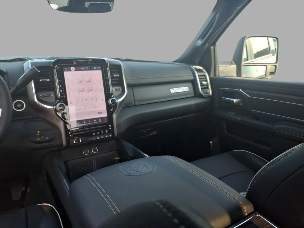 New 2026 Ceramic Gray Clear-Coat Exterior Paint RAM Laramie image 9