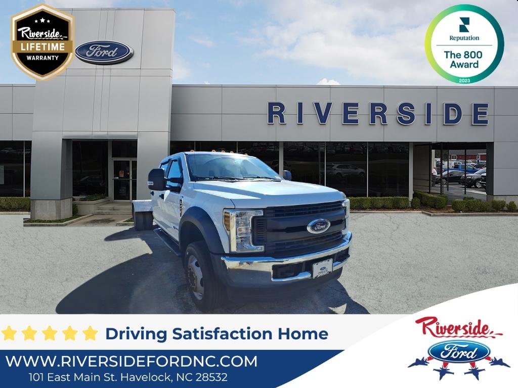 2019 Ford F-450 Super Duty Chassis Cab XL