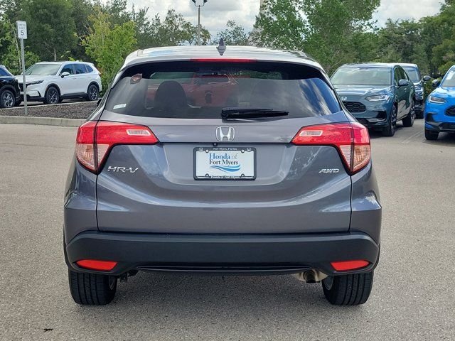 Used 2016 Modern Steel Metallic Honda EX image 5