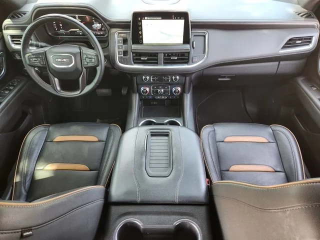 Used 2023 TITANIUM RUSH METALLIC GMC AT4 image 26