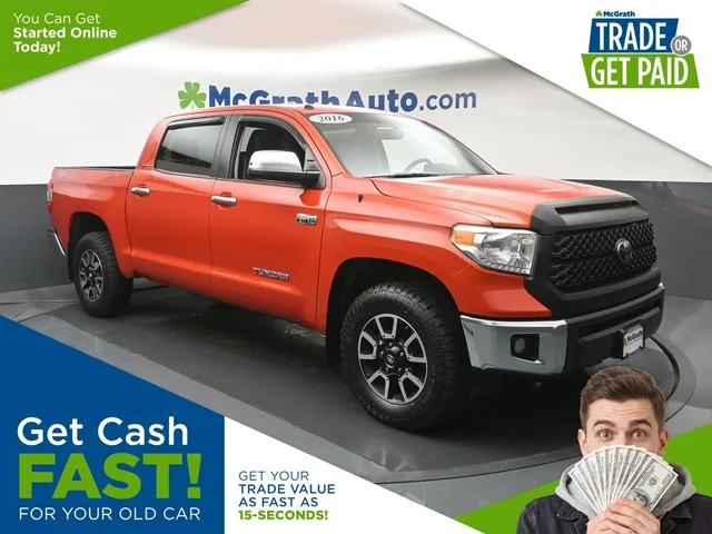 2016 Toyota Tundra Limited