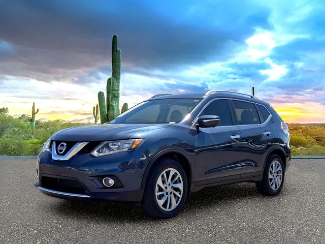 2015 Nissan Rogue SL