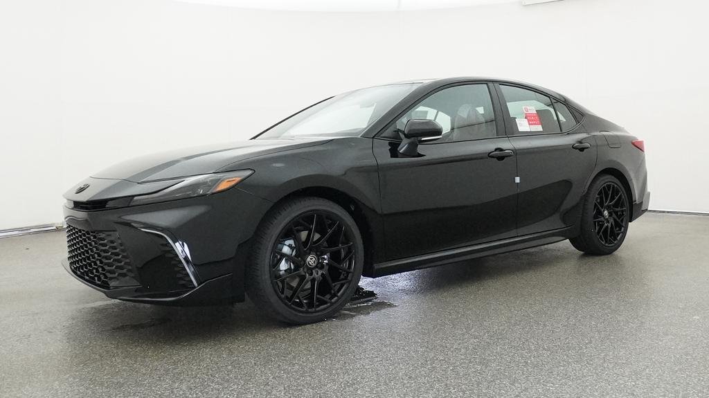 New 2026 Midnight Black Metallic Toyota XSE image 6