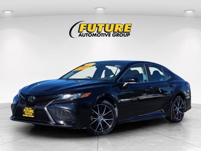 Used 2023 Black Toyota SE image 8