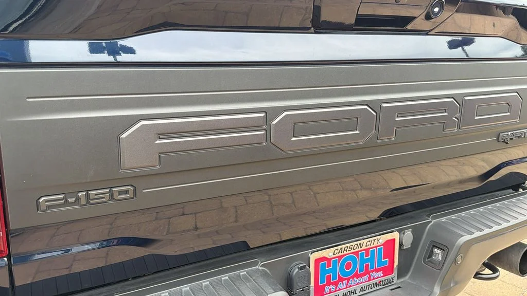 Used 2023 Blue Metallic Ford Raptor image 28