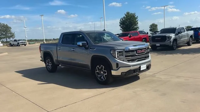 New 2026 Sterling Metallic GMC SLT image 2
