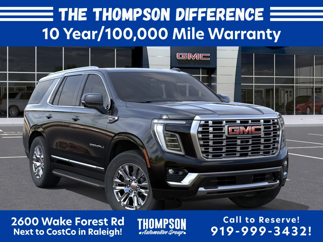 2026 GMC Yukon Denali - Photo 10