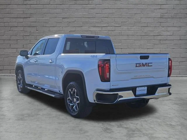 New 2026 Summit White GMC SLT image 3