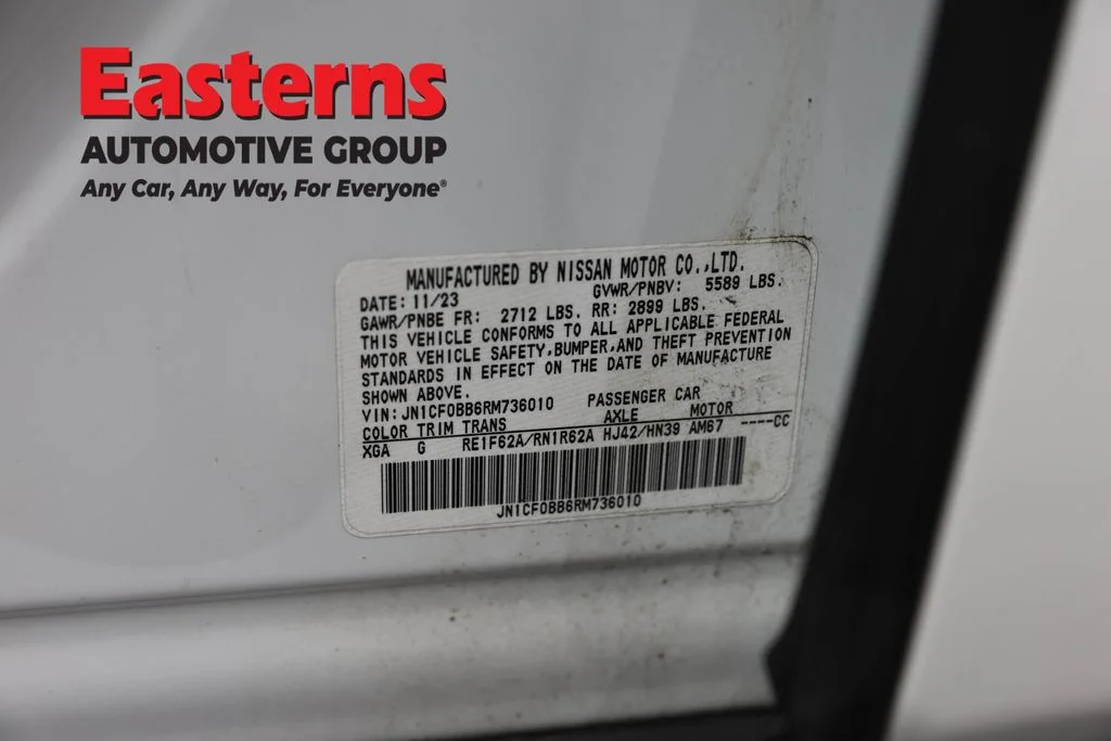 Used 2024 White Nissan ENGAGE e-4ORCE image 36