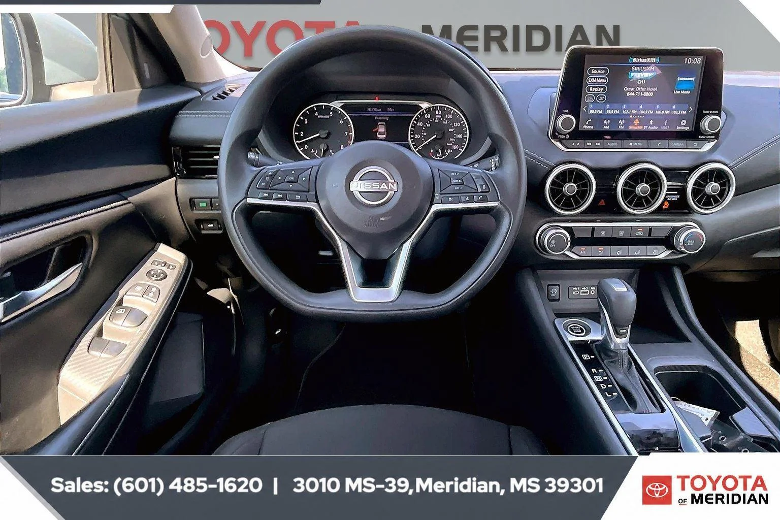 Used 2025 Atlantic Gray Metallic Nissan SV image 5