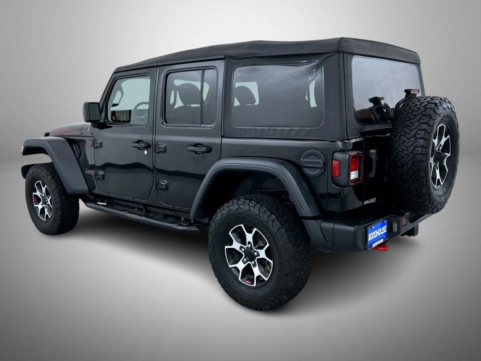 Used 2022 Black Jeep Unlimited Rubicon image 7