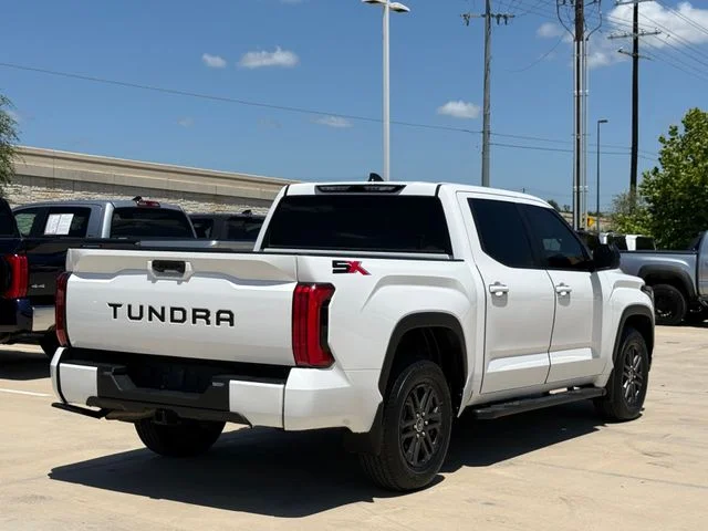 Used 2024 White Toyota SR5 image 5