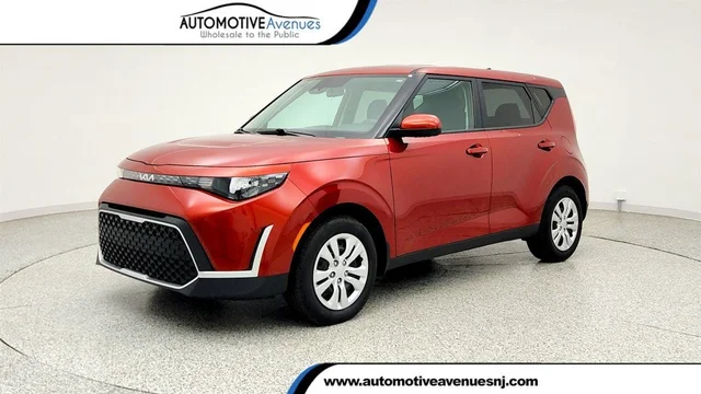 2025 Kia Soul LX FWD