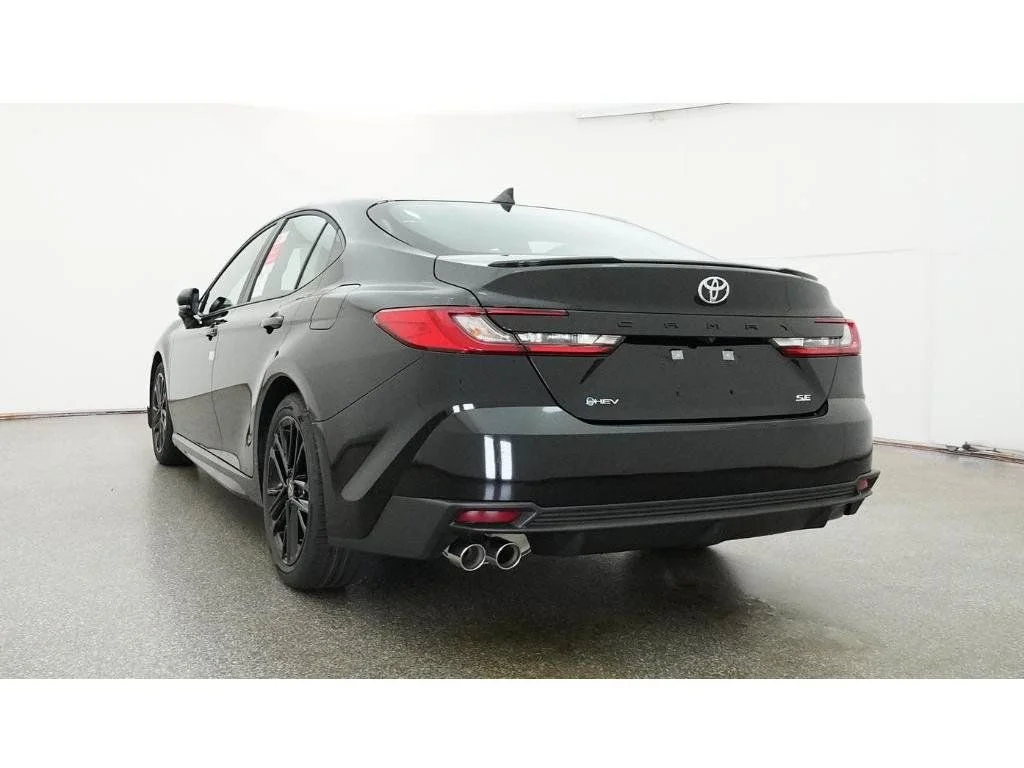 New 2026 Midnight Black Metallic Toyota SE image 29