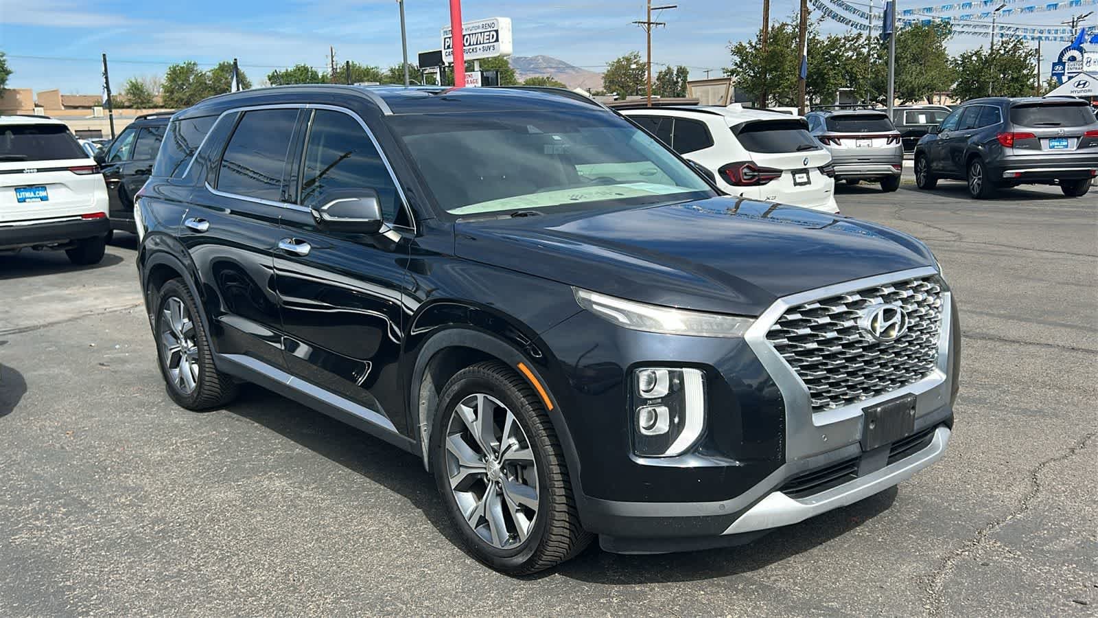 Used 2020 Moonlight Cloud Hyundai SEL image 3