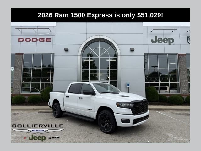 2026 RAM 1500 Express 4x4 Crew Cab 5'7's photo