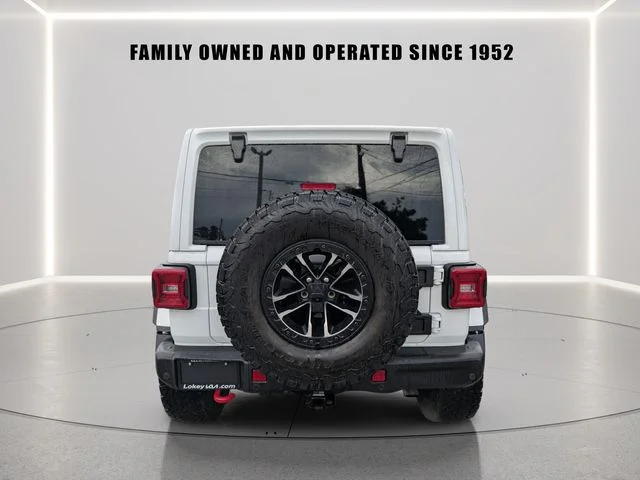 Used 2025 White Jeep Rubicon X image 5