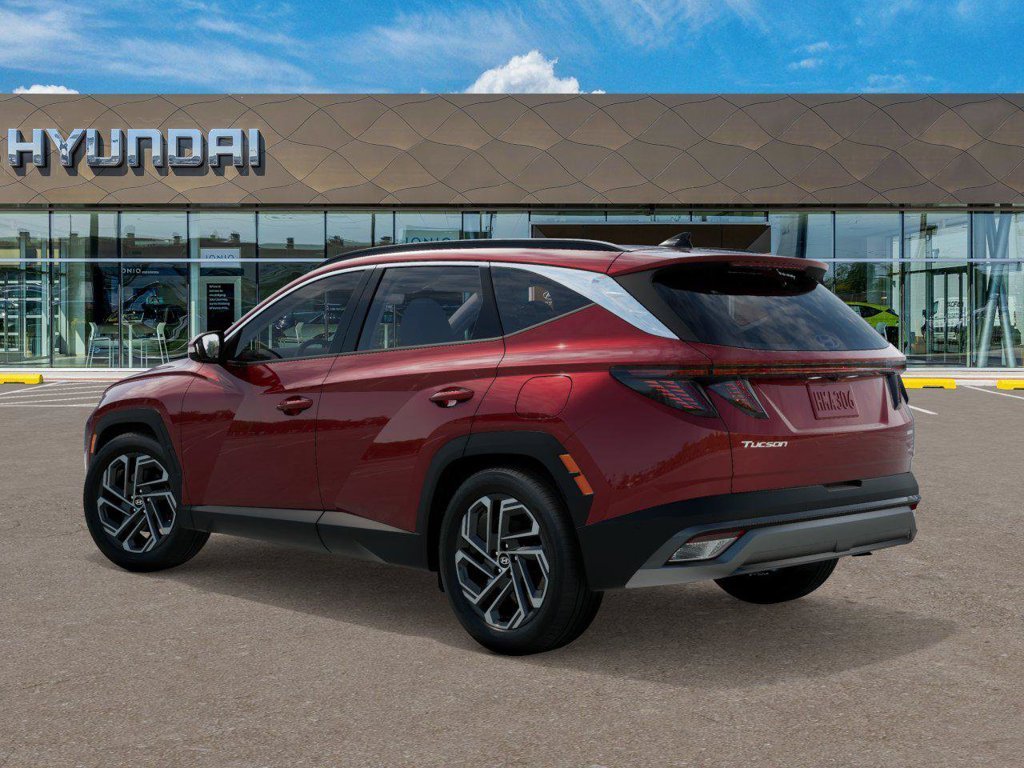 New 2026 Red Hyundai Limited image 5
