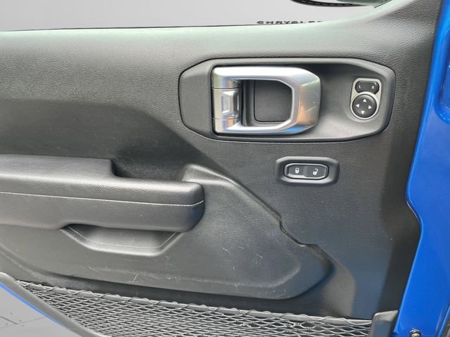 Used 2024 Hydro Blue Pearlcoat Jeep Rubicon image 30