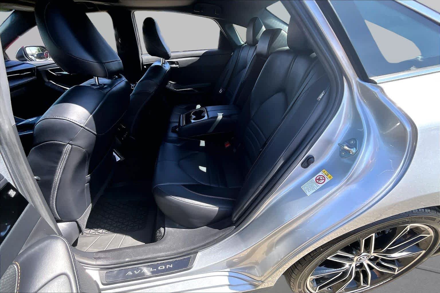 Used 2019 Celestial Silver Metallic Toyota Touring image 20