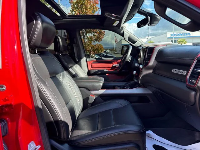 Used 2019 Flame Red Clearcoat Ram Rebel image 6