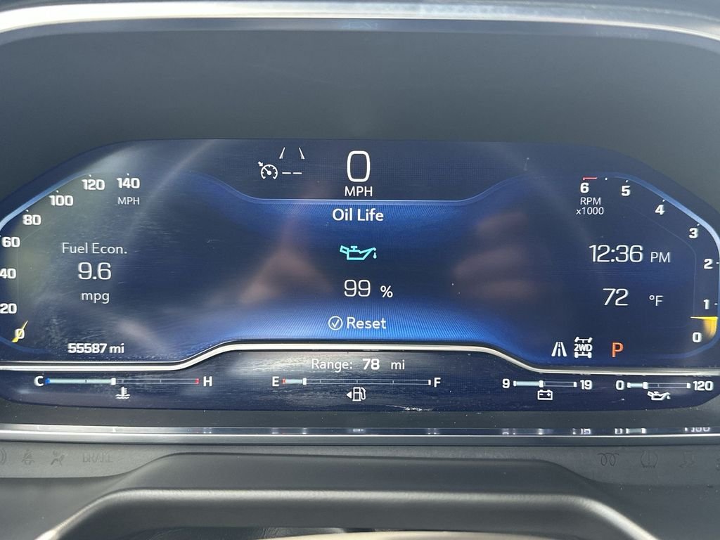 Used 2024 Dark Ash Metallic Chevrolet LT image 23