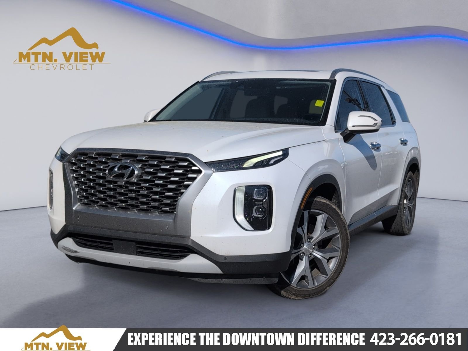 White 2021 Hyundai Palisade SEL FWD SUV / Crossover Front-Wheel Drive 8-Speed Automatic