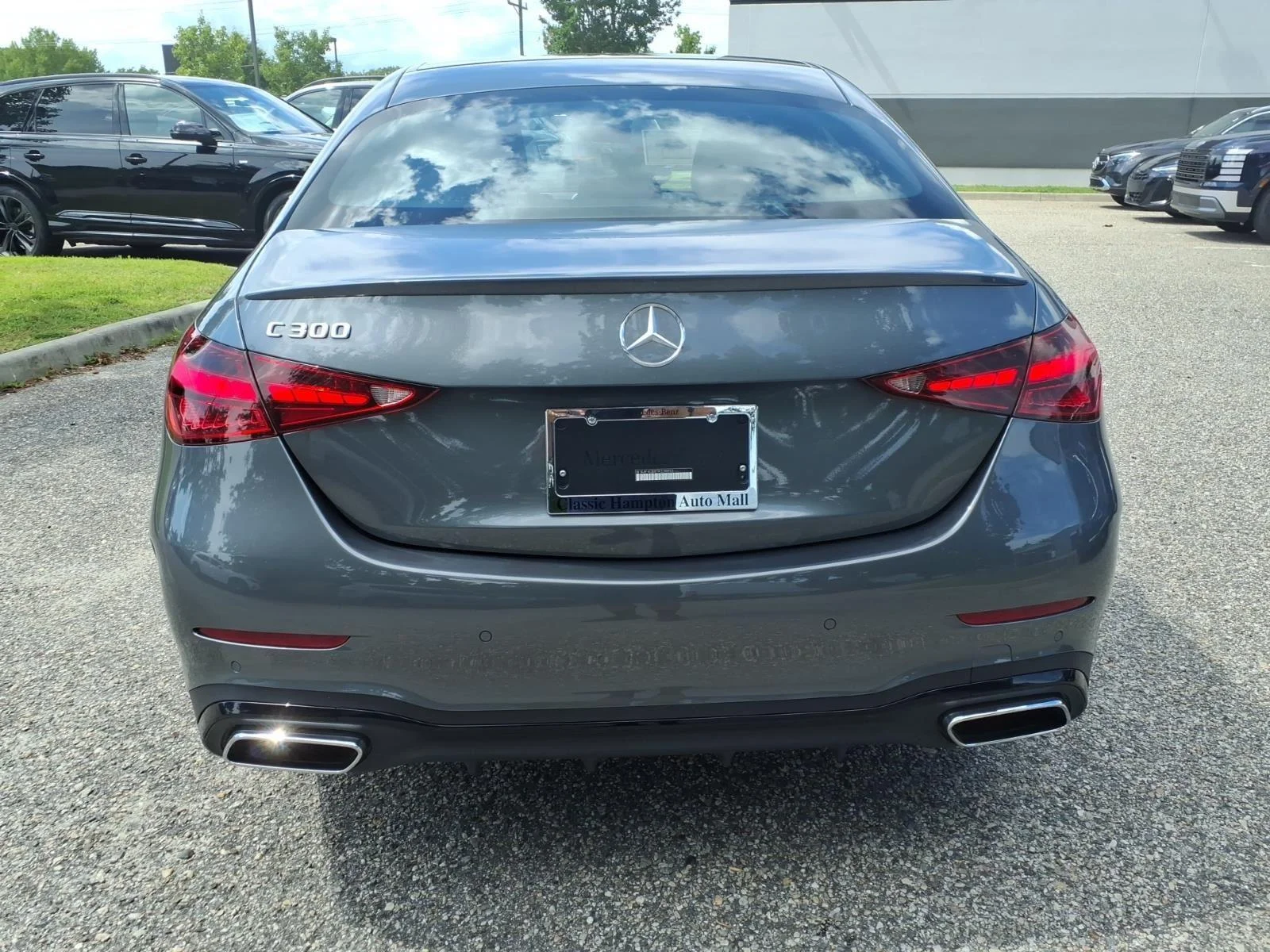 New 2026 GREY Mercedes-Benz C 300 image 7