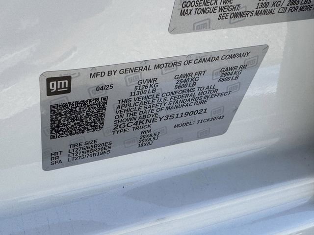 2025 Chevrolet Silverado 2500 HD LT - Photo 69