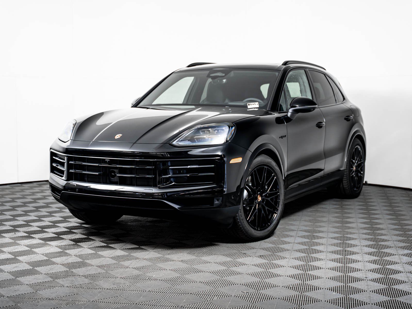 New 2026 CHROMITE BLACK Porsche E-Hybrid image 1