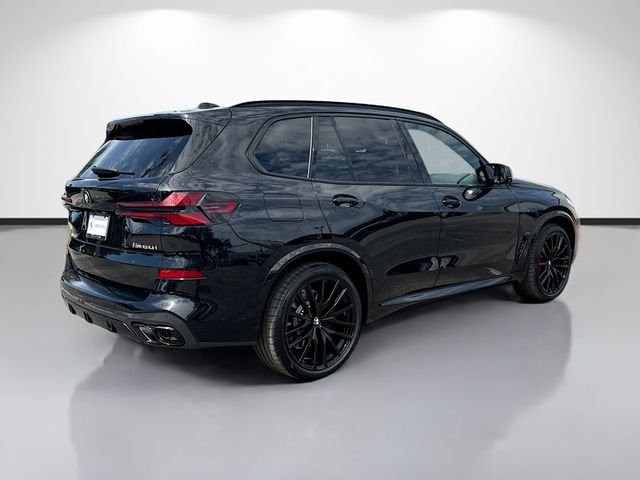 New 2026 Black Sapphire Metallic BMW M60i image 3