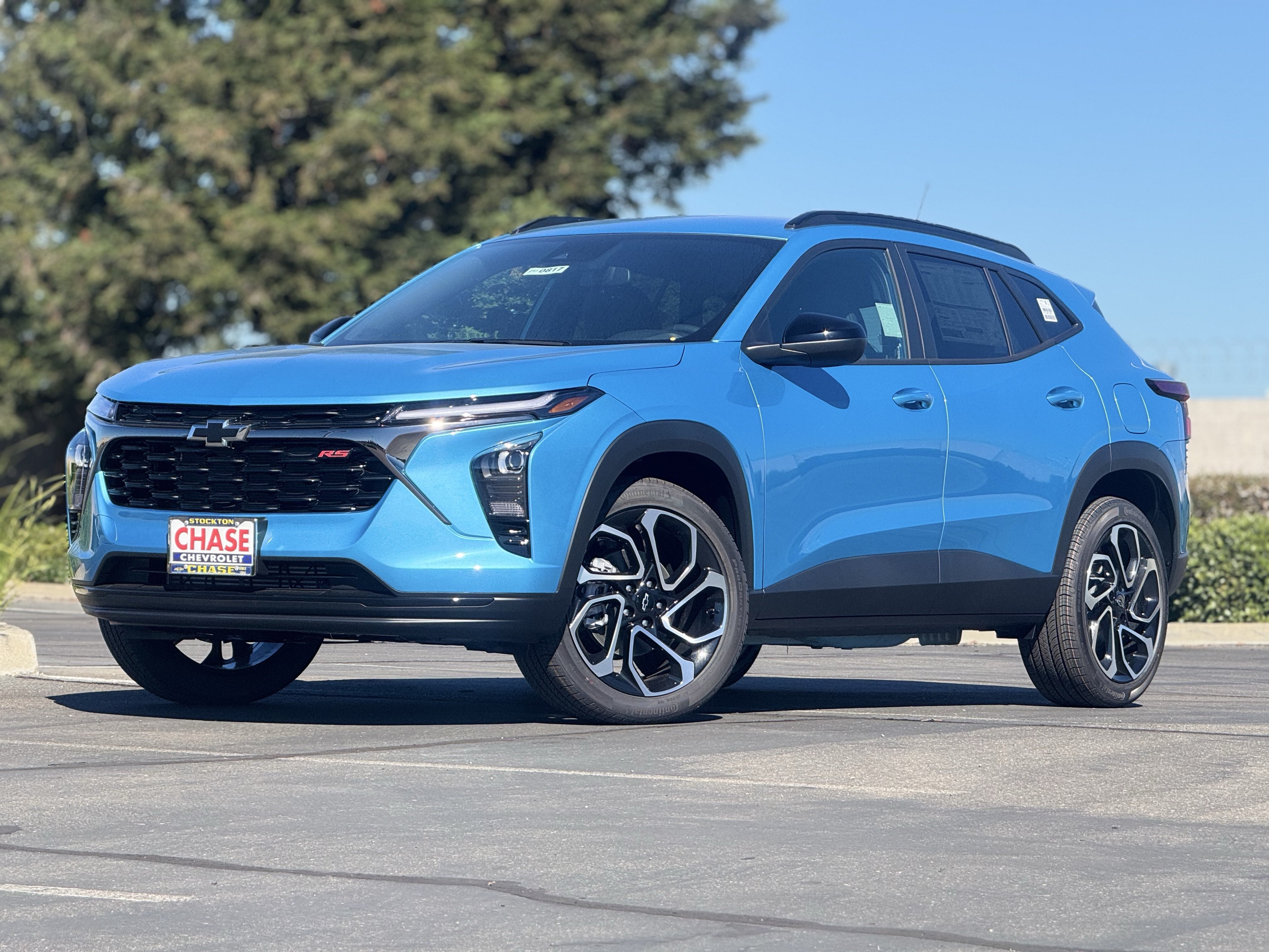 New 2026 Chevrolet Trax 2RS SUV in Stockton #26T0817 | Chase Chevrolet