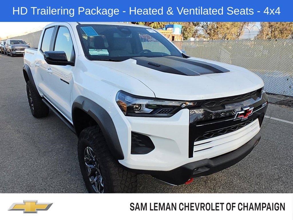 2026 Chevrolet Colorado ZR2