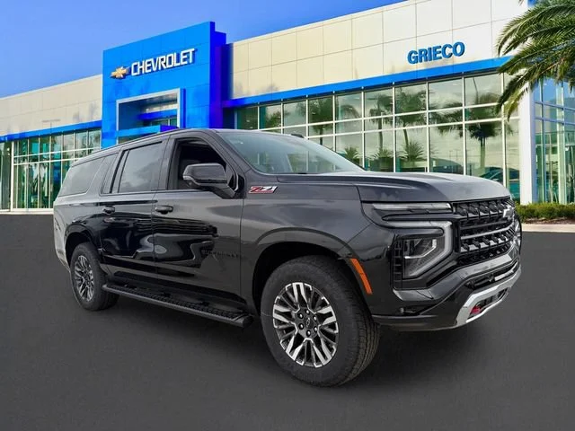 New 2026 Black Chevrolet Z71 image 1