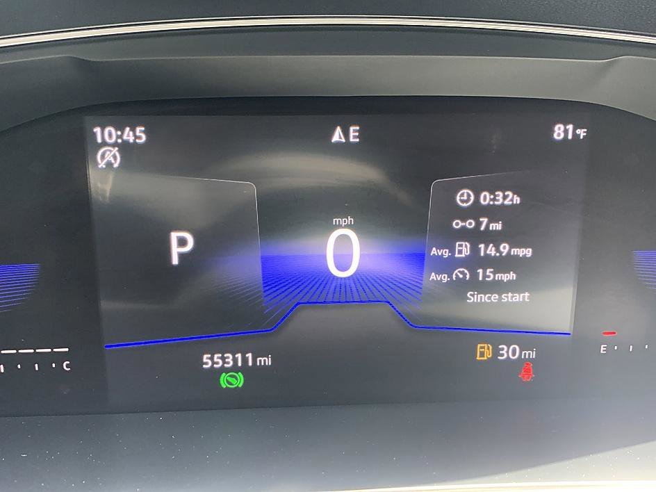 Used 2023 Platinum Gray Metallic Volkswagen SE image 13