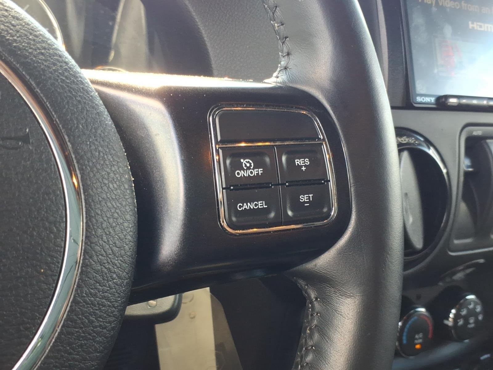 Used 2017 Black Clearcoat Jeep Smoky Mountain image 27