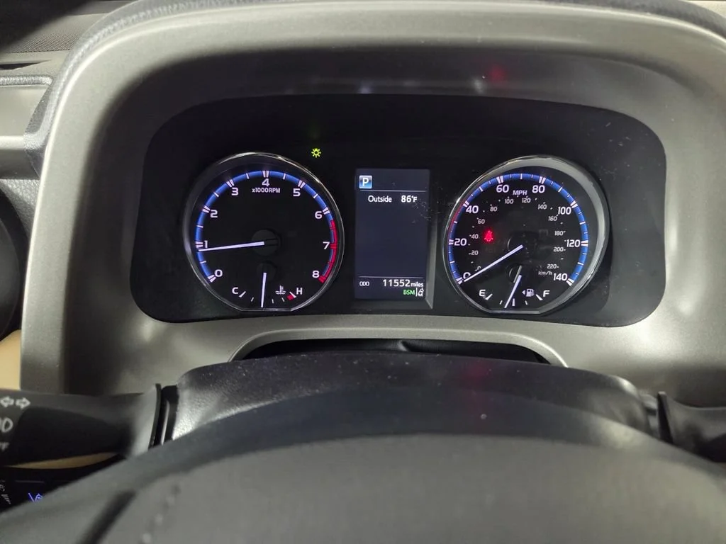 Used 2018 Black Currant Toyota Limited image 14