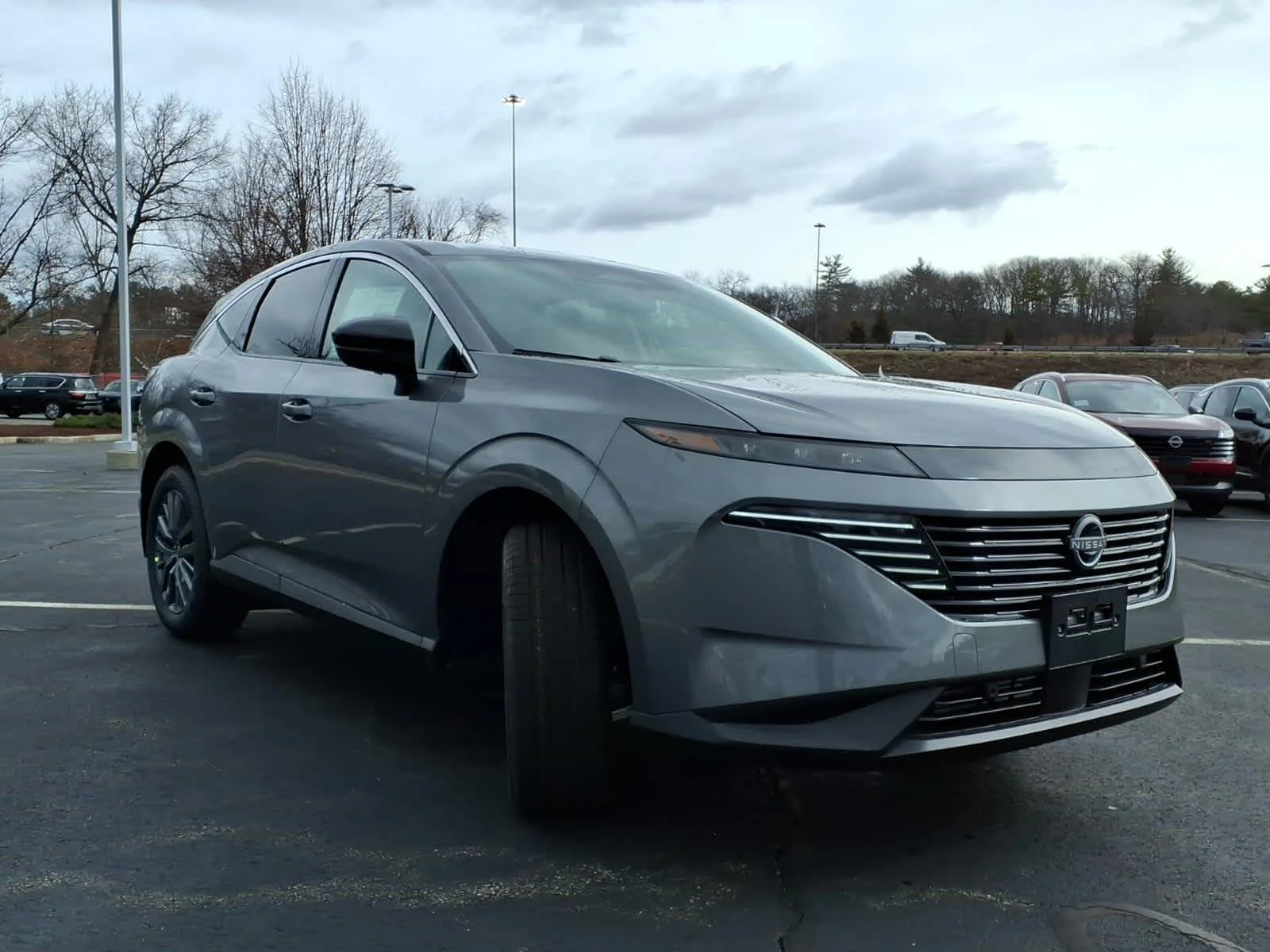 New 2026 Gun Metallic Nissan SL image 2