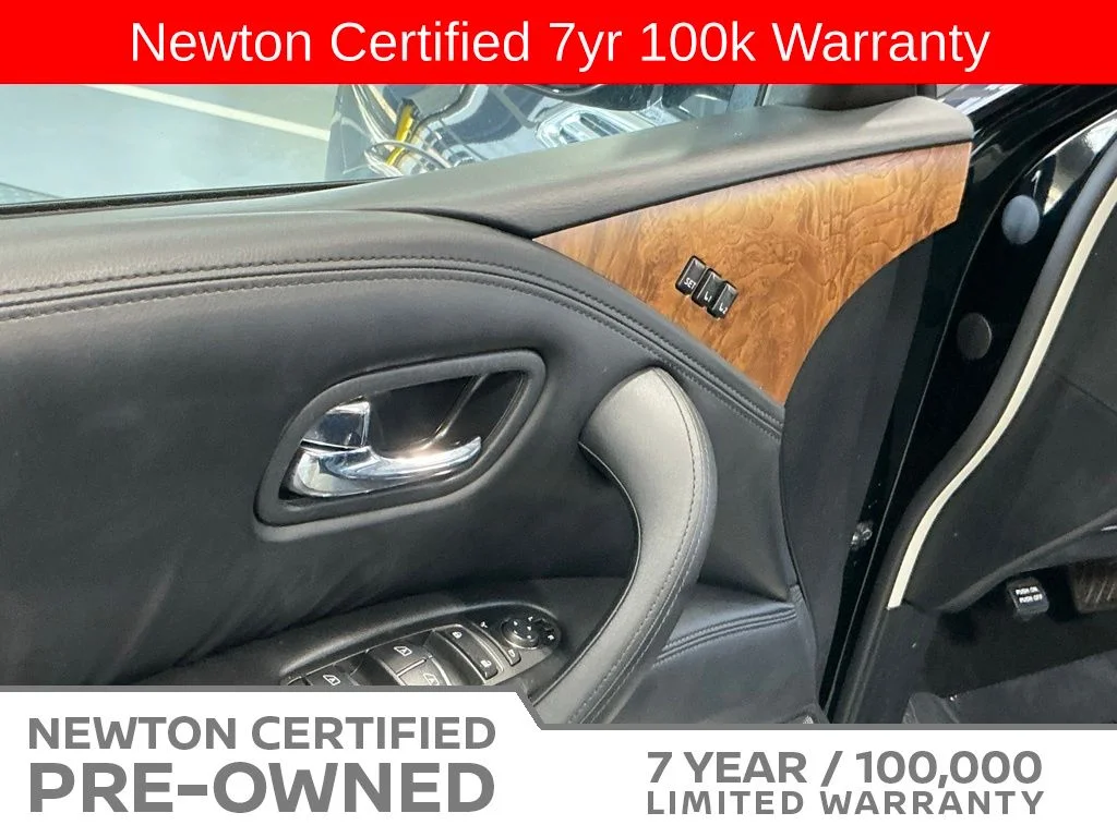 Certified Used 2023 Super Black Nissan SL image 43