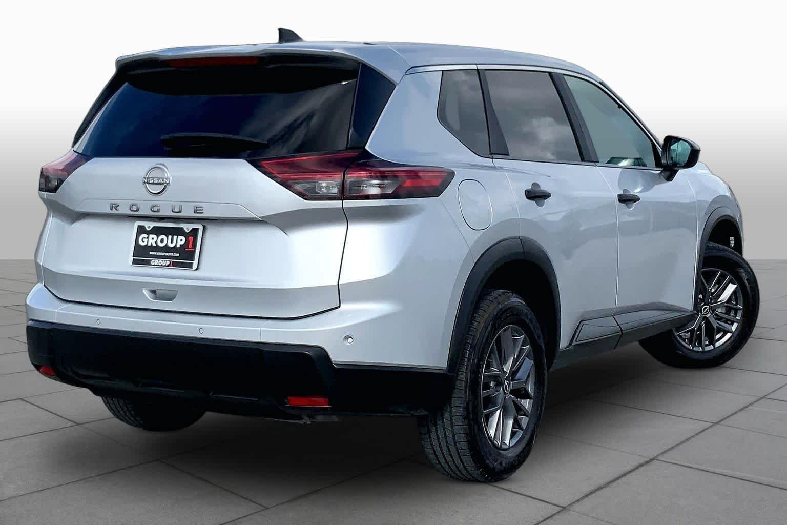 Used 2024 Brilliant Silver Metallic Nissan S image 13