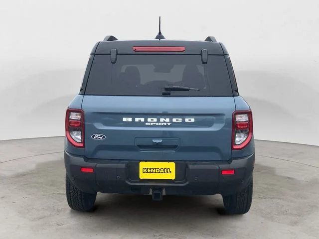 New 2026 Azure Gray Metallic Ford Badlands image 4